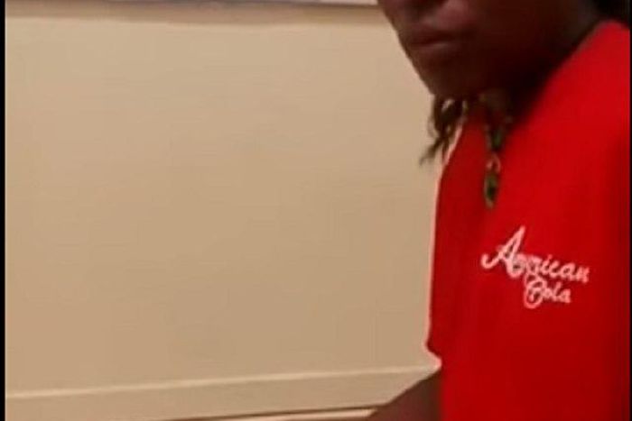 This poor girl was forced to eat condoms by police officers