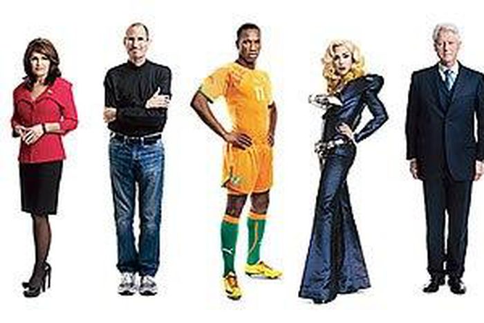 Influential people always get other people talking