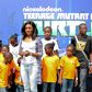 Seyi Shay at the Nickelodeon Kids Event