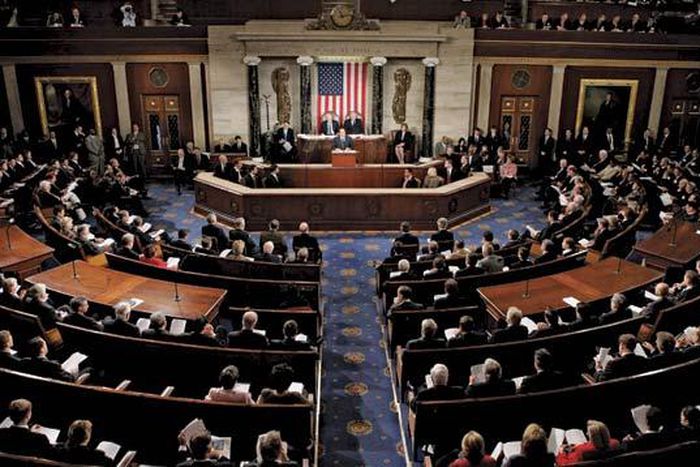 US House of Representatives.