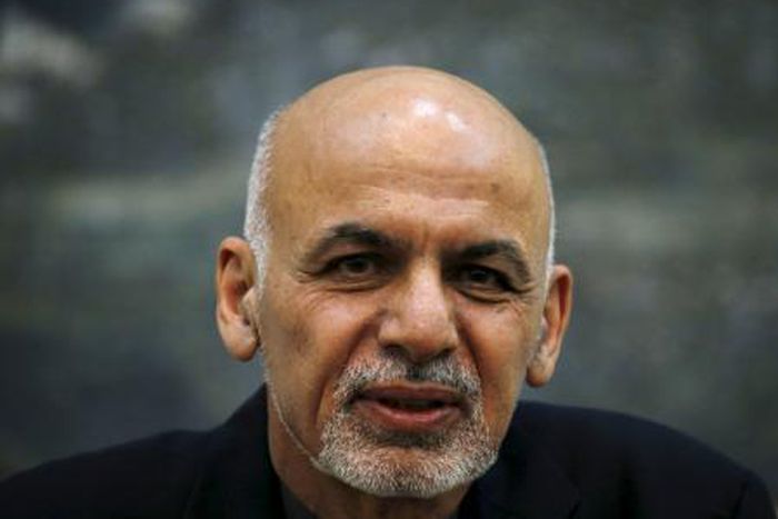 Afghanistan"s President Ashraf Ghani speaks during a news conference in Kabul, Afghanistan December 7, 2015.