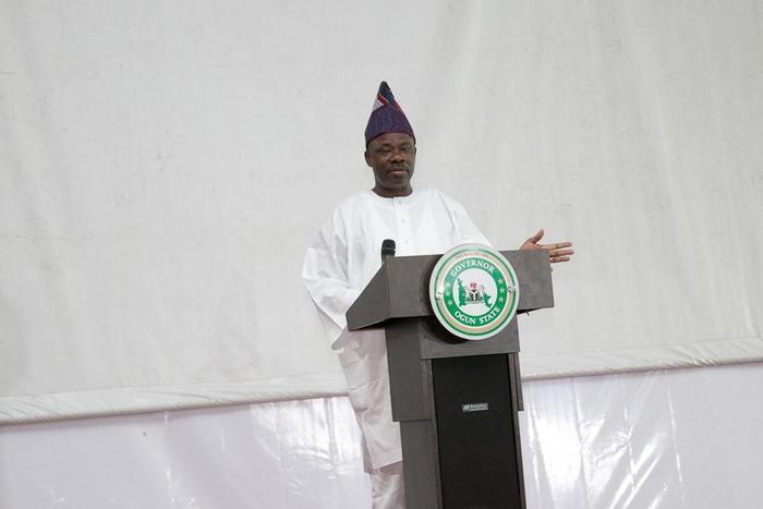 Governor Amosun, other dignitaries grace opening ceremony of Africa's biggest cultural and literary event