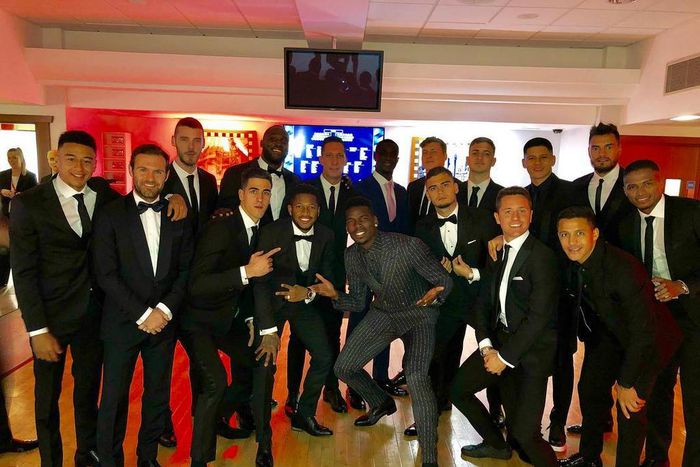 Manchester United stars