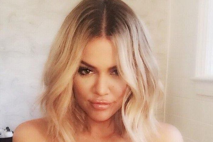 Photo of Khloe Kardashian posted that caused twitter rage