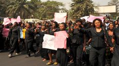 women march in aba the scoop ng