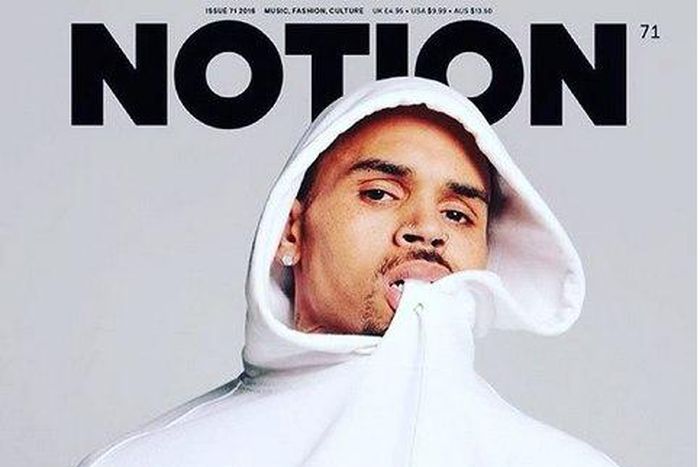 Chris Brown for Notion magazine