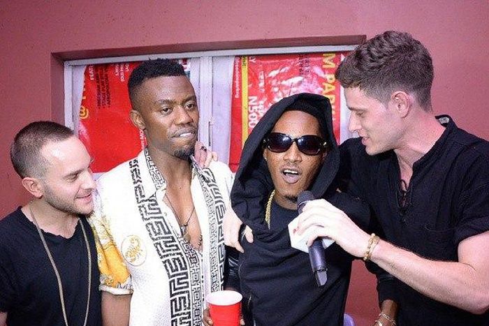 VHS Safari, Kahli Abdu, Jesse Jagz and a guest at the Afropolitan Vibes