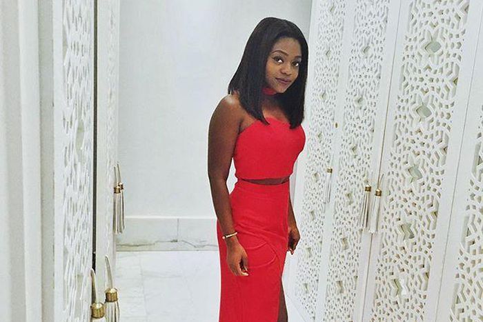 Fisayo Longe looking va va voom