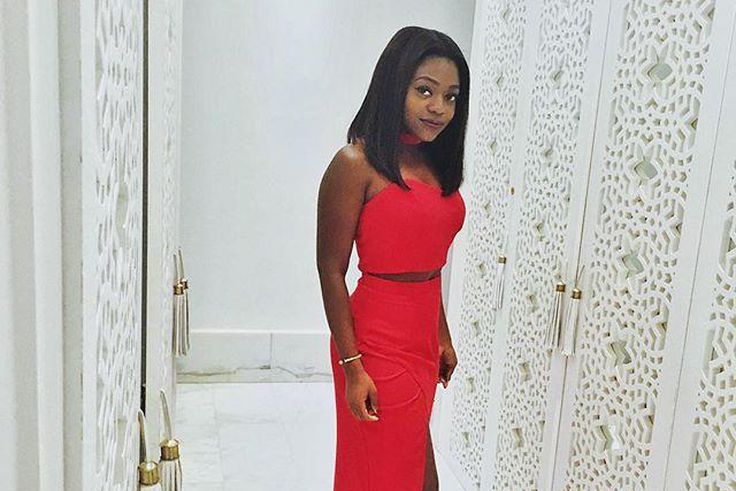 Fisayo Longe looking va va voom