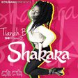 Shakara's artwork cover by Tianah B