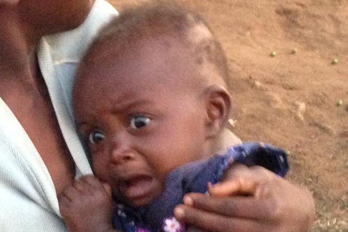 Woman arrested over alleged child theft