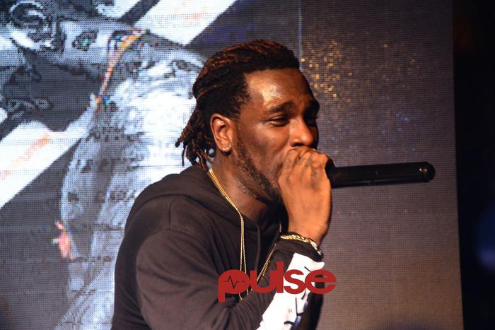 Industry nite with Burna Boy