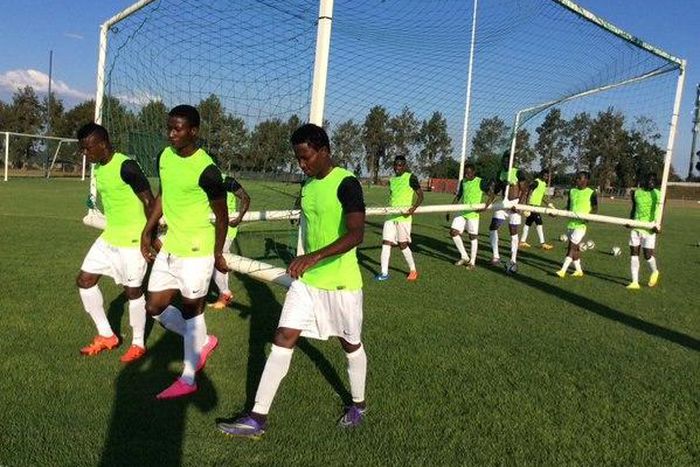 Super Eagles home based training ahead of CHAN
