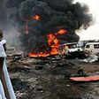 Over a 100 reportedly burn to death in gas plant explosion in Anambra state