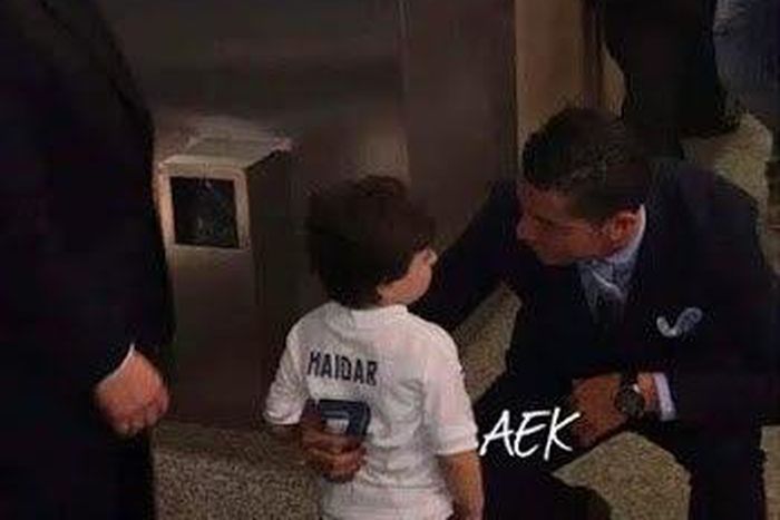 Cristiano Ronaldo star meets Lebanese orphaned in 2015 Beirut attack