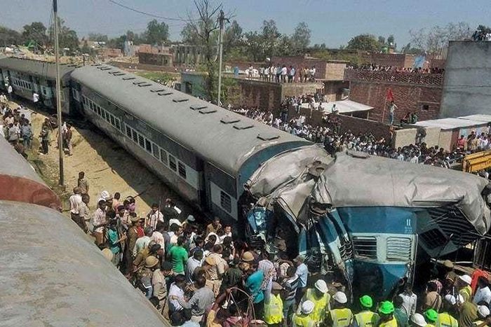 14 killed in two train accidents in India