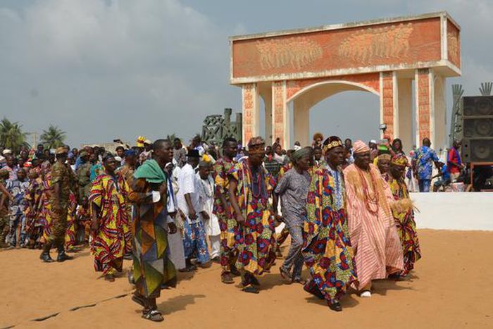 dw voodoo festival in benin