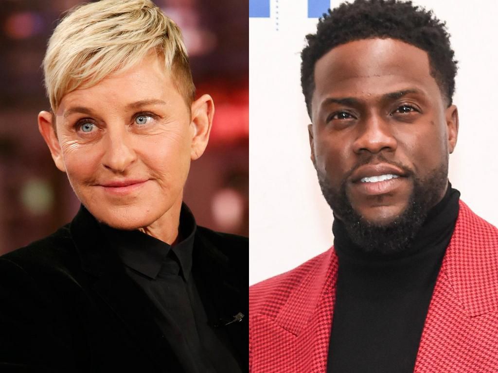 ellen degeneres and kevin hart