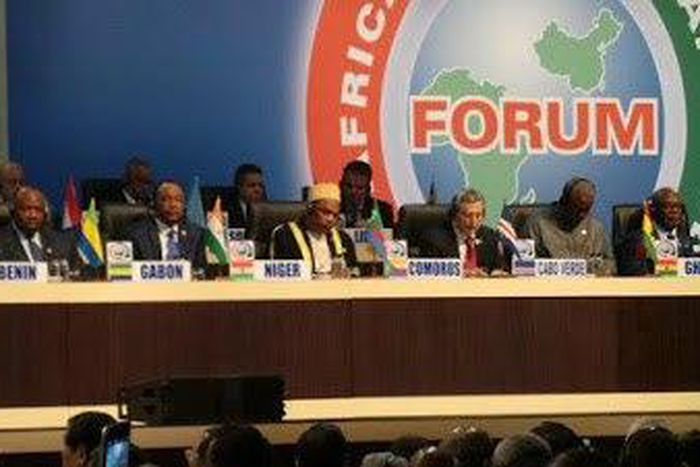 Forum on China-Africa Co-operation in Johannesburg, South Africa