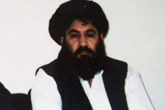 Taliban leader, Mullah Mansour who was wounded in a shootout in 2015.