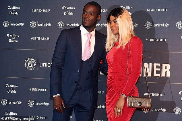 Eric Bailly and wife Vanessa [Getty Images]