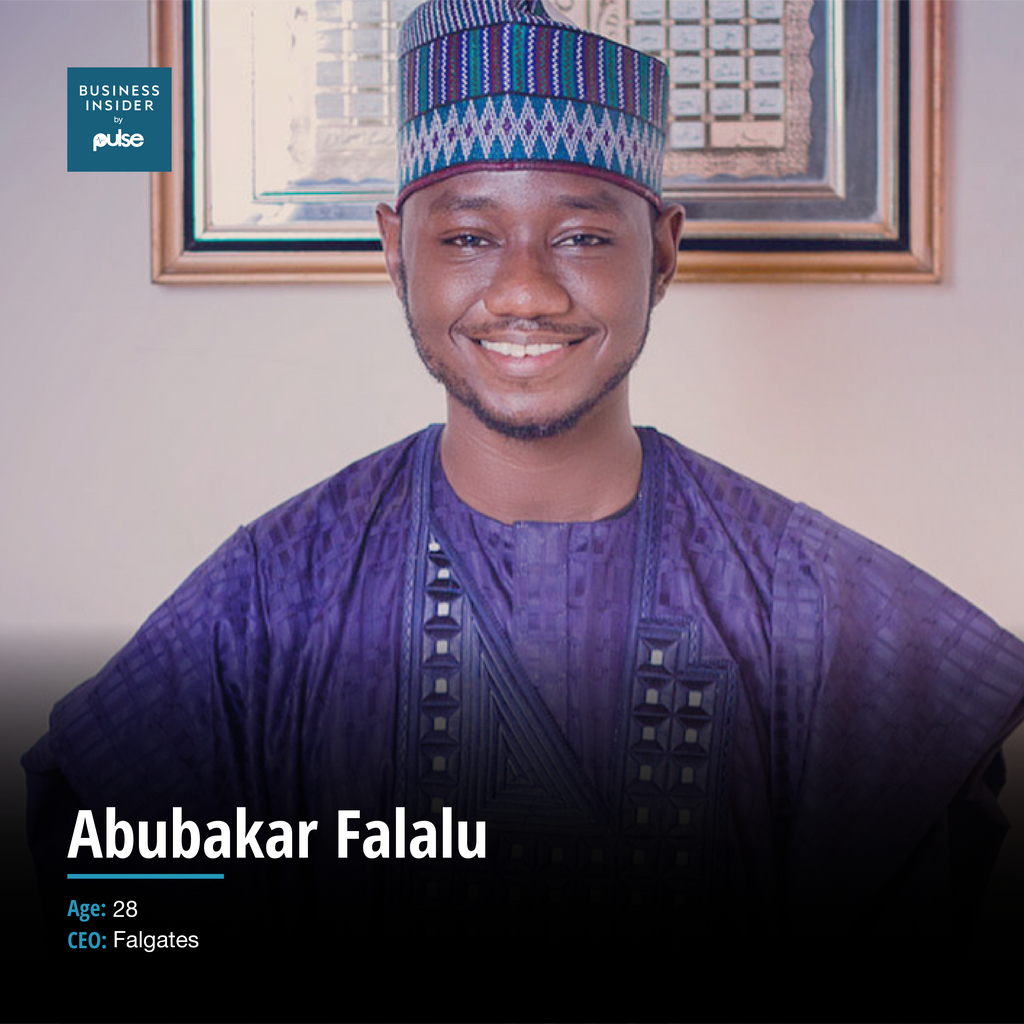ABUBAKAR Falalu, founder of Falgates,