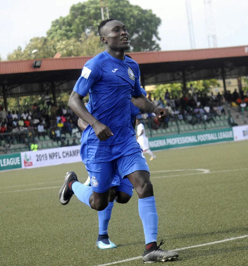 Joseph Osadiaye (Twitter/Enyimba)