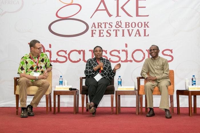 Howard French, Kadaria Ahmed andGovernor Nasir El-rufai