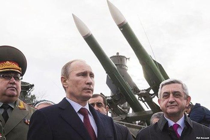 Russia beefs up its Armenia base with attack, transport helicopters - RIA