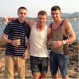 The three white guys