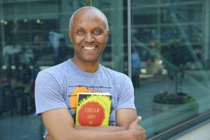 Okey Ndibe at the Book Expo America in New York