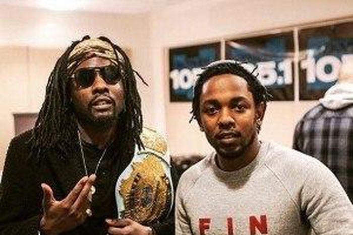 Wale with Kendrick Lamar