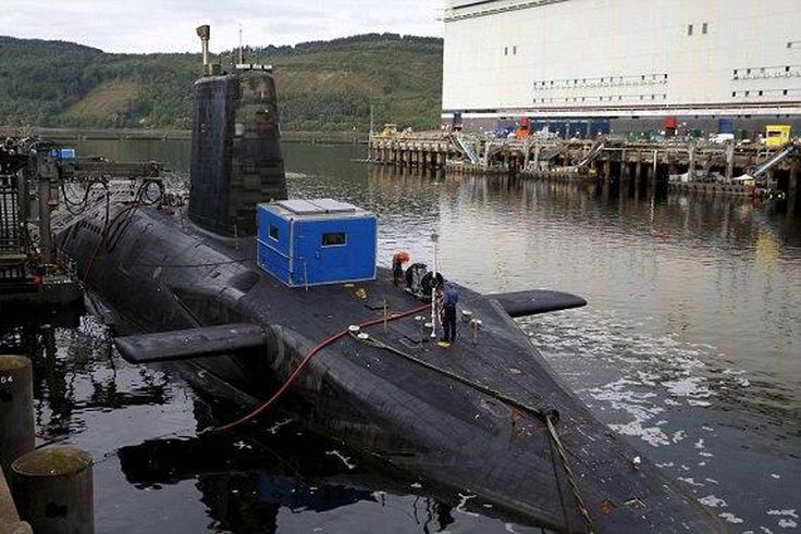 UK may nationalise Rolls Royce's nuclear submarine business