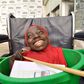 Kano Girl in a bowl receives wheelchair after her picture went viral on social media