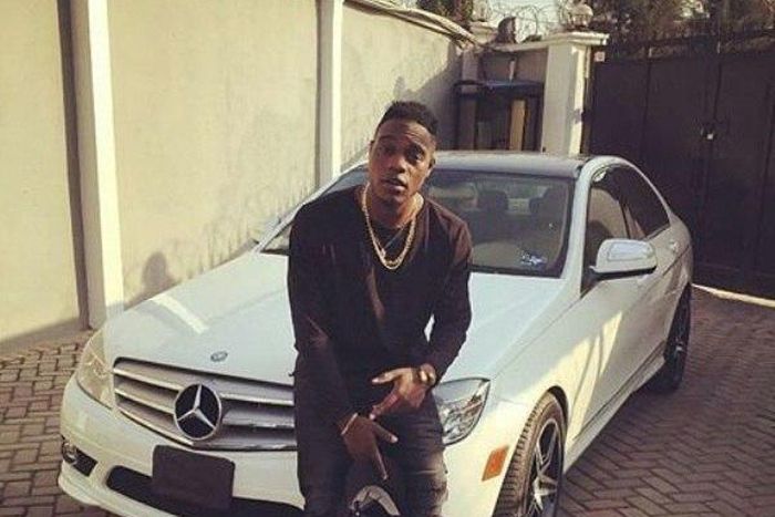 L.A.X and his white C-class