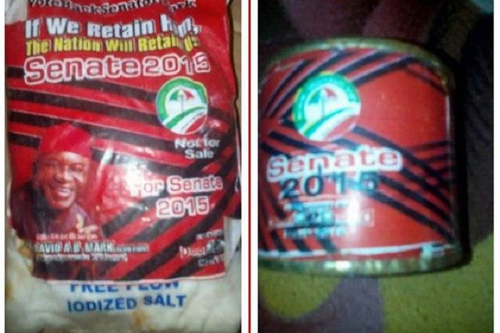 Senator David Mark's rice and tomatoes flood Benue