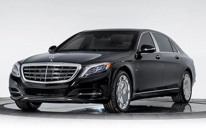first ever armored 2016 Mercedes-Maybach S600