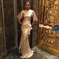 Agbani Darego at the Miss World 2015 finale