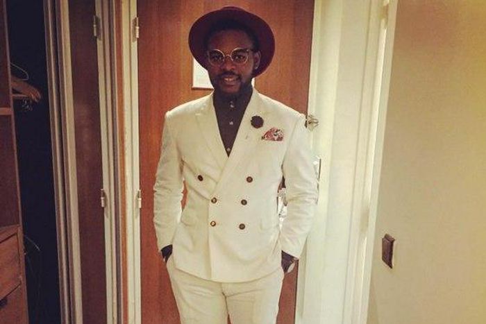 Falz looking dapper