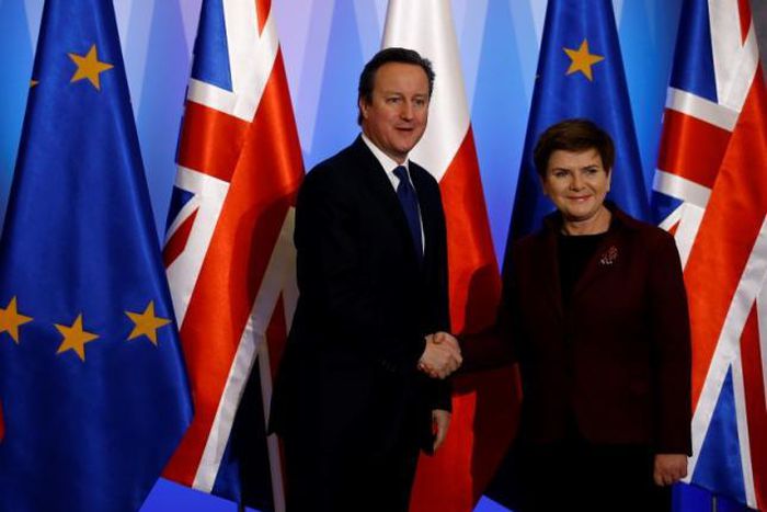 Poland says no agreement yet on UK PM Cameron's EU welfare demands
