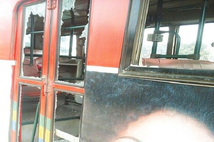 The destroyed LAGBUS