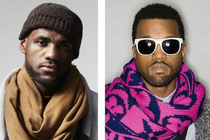 LeBorn James, Kanye West