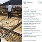 Construction site of Osita Iheme's hotel