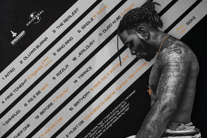 On a spaceship album art