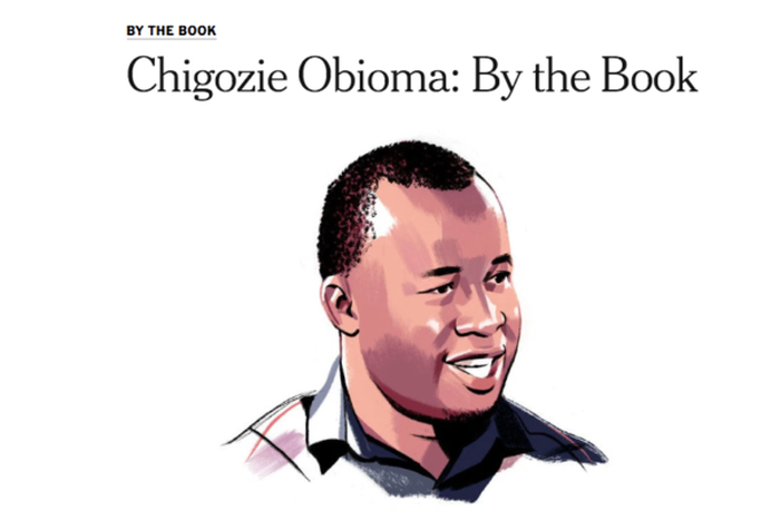chigozie obioma on The New York Times [Jillian Tamaki/The New York Times]