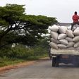 A man rides atop a truck ferrying bags of maize to a market along a road in the outskirts of Burundi's capital Bujumbura, April 30, 2015. REUTERS/Thomas Mukoya