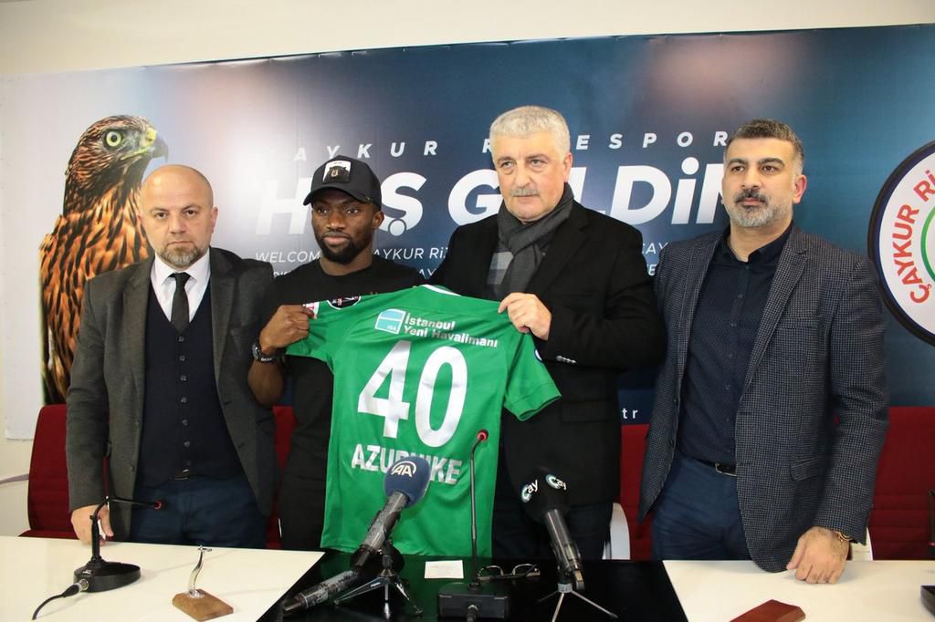 Azubuike Okechukwu [Caykur Rizespor]