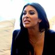 Kim Kardashian yelling at her mum, Kris Jenner.