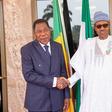 President Muhammadu Buhari meets with Benin Republic counterpart, Boni Yayi in Abuja on December 8, 2015