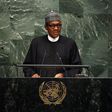 Nigeria's President Muhammadu Buhari addresses a plenary meeting of the United Nations Sustainable Development Summit 2015 at the United Nations headquarters in Manhattan, New York September 25, 2015.    REUTERS/Andrew Kelly